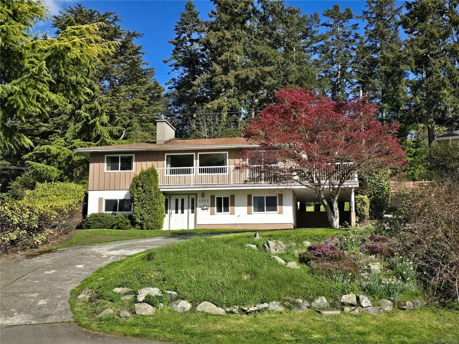 I have sold a property at 4165 Carey Rd in Saanich
