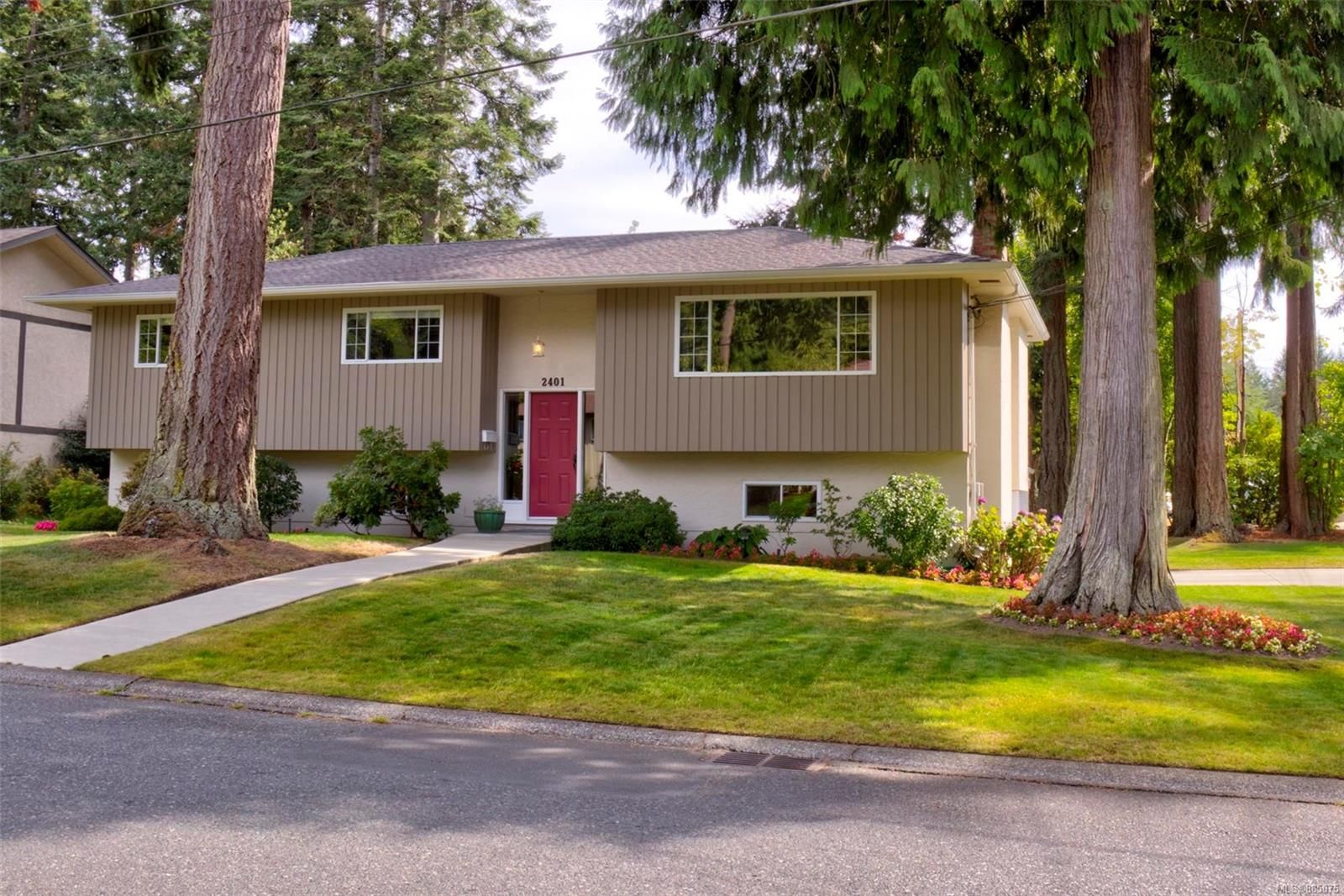 I have sold a property at 2401 Wilcox Terr in Central Saanich
