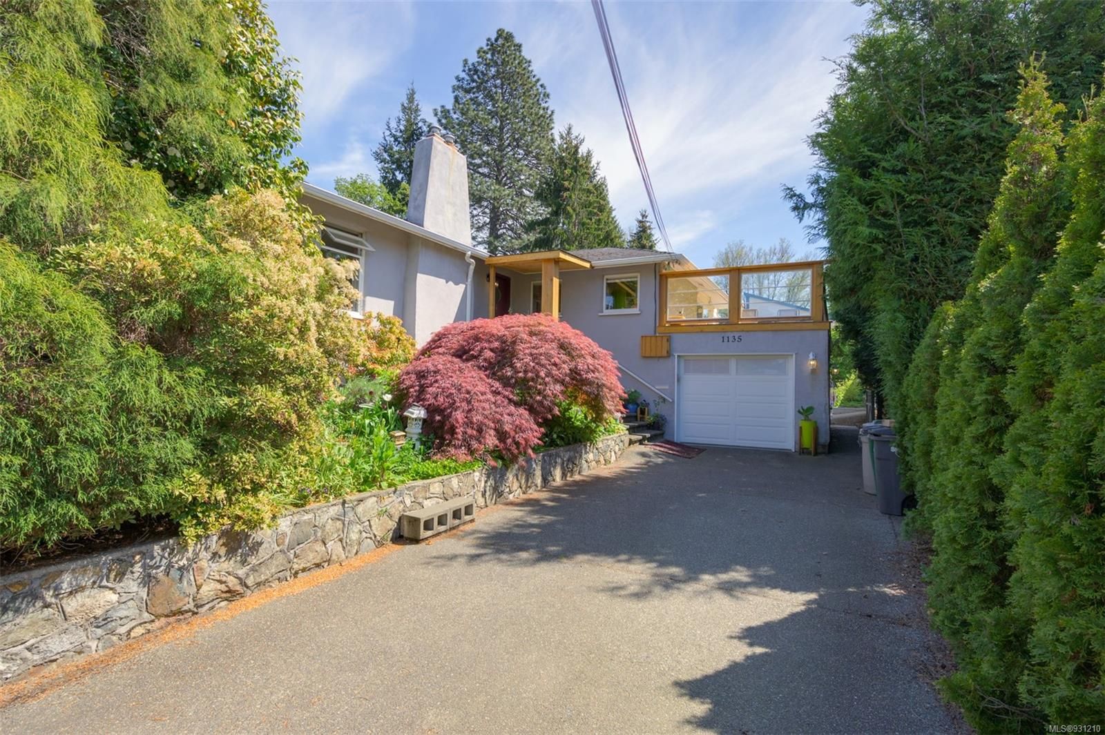 I have sold a property at 1135 Reynolds Rd in Saanich
